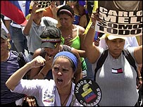 Protesty ve Venezuele