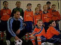 Alvaston's bright young (football) things