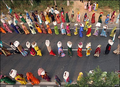 Nông dân Ấn Độ tới Delhi