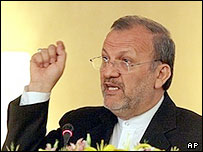 منوچهر متکی