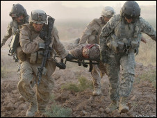 امریکايي پوځيان