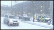 Neve no aeroporto de Heathrow, em Londres
