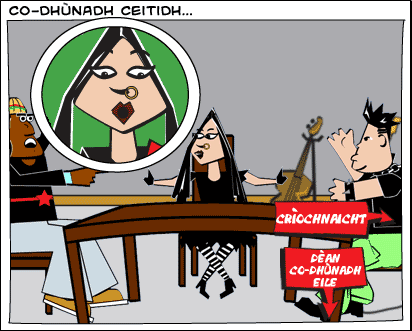 Co-dhùnadh Ceitidh...