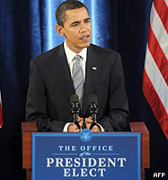 US President-elect, Barack Obama