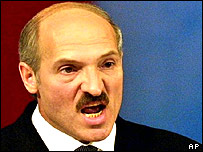 Běloruský prezident Alexandr Lukašenko