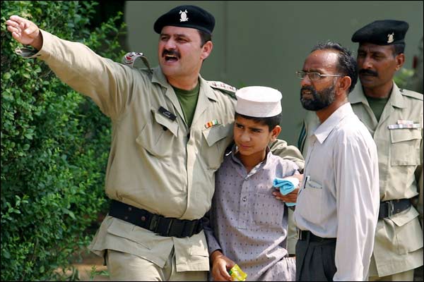 لال مسجد آپریشن کا پانچواں دن