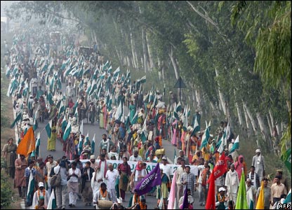 Nông dân Ấn Độ tới Delhi