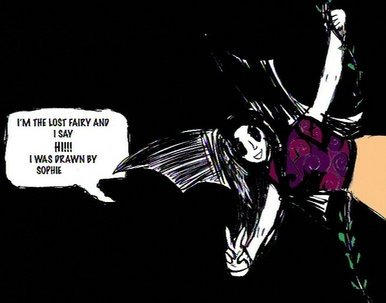 Manga character - Lost Fairy