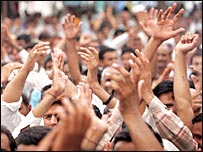 गुर्जर आंदोलनकारी