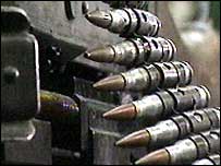 Munição abastece conflitos