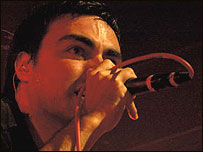 Richard Archer: Hot stuff.