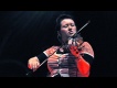 Eliza Carthy of The Imagined Village live at The Old Fruitmarket. Photo by Louis Decarlo
