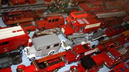Fire engine toys