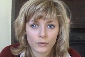 Catherine's french and the pub crawl culture of university life in Leeds is a whole new education for her.