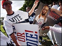 ووٹنگ میں بدعنوانیوں کے خدشات موجود ہیں