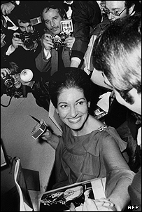 ماریا کالاس 