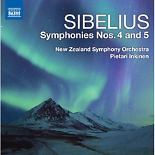 Review of Symphonies 4 & 5 (New Zealand Symphony Orchestra; conductor: Pietari Inkinen)