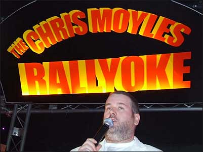 Chris Moyles' Rallyoke