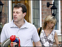 Gerry e Kate McCann 