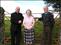 A recent picture of Fr Con, Eithne and Con Snr at the family farm