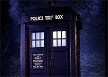 A police box