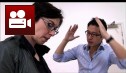 Sue Perkins with Jason Lai