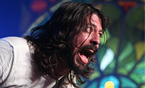 Dave Grohl on stage
