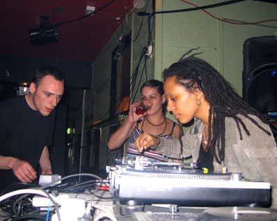 Flight inspects her decks