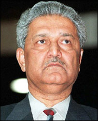 ڈاکٹر عبدالقدیر خان 