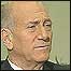 O primeiro-ministro de Israel, Ehud Olmert