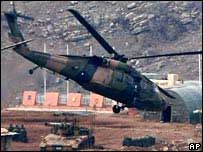 Helicóptero militar 