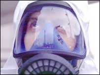 'Bombas sujas' espalham radiação usando explosivos convencionais