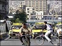 شام کا دارلحکومت دمشق