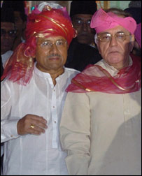 राष्ट्रपति मुशर्रफ़ 