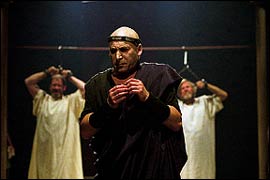 Action in The Roman Actor 