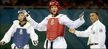 Sarah Stevenson contests her defeat