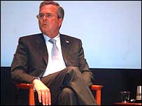 Jeb Bush (Bruno Garcez/BBC Brasil)