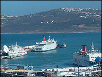 Balsa entre Espanha e Marrocos