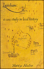 Local history book by Betty Halse