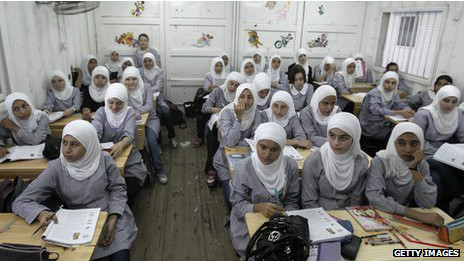 Школа в Газі