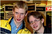 Mark and Lee
