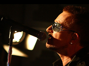 U2 perform three tracks in the Live Lounge