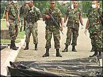 Rebeldes das Farc (foto de arquivo)