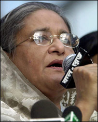 शेख़ हसीना