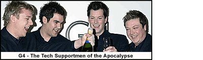 G4 - The four tech-supportmen of the Apocalypse
