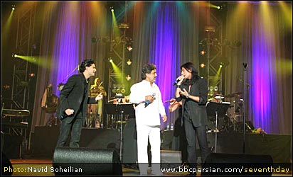 داریوش و کامران و هومن