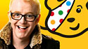 Chris Evans and Pudsey