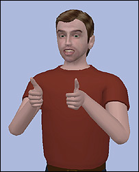 Personagem digital faz a linguagem dos sinais