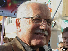 President Vaclav Klaus