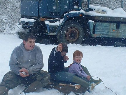 Sion, Tomos a Catrin 